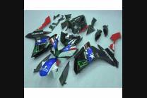 Lackierte Straße Verkleidung auf ABS kompatibel mit Yamaha R1 2007 - 2008 - MXPCAV2158