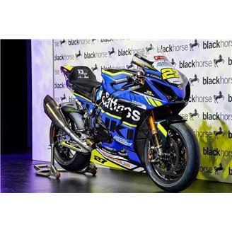 Lackierte Rennverkleidung Suzuki Gsxr 1000 2017 - 2022 - MXPCRV14324