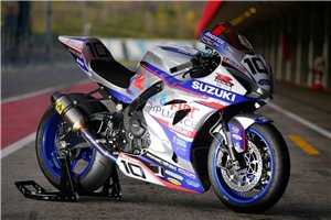 Lackierte Rennverkleidung Suzuki Gsxr 1000 2017 - 2022 - MXPCRV14331