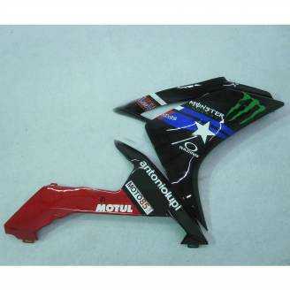 Lackierte Straße Verkleidung auf ABS kompatibel mit Yamaha R1 2007 - 2008 - MXPCAV2158