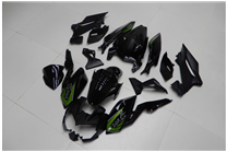 Carenados en abs pintados para la calle compatible con Kawasaki EX Ninja 400 2018 - 2022 - MXPCAV14292