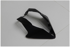 Painted street fairings in abs compatible with Kawasaki EX Ninja 400 2018 - 2022 - MXPCAV14292