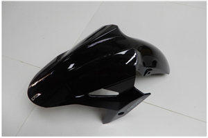 Painted street fairings in abs compatible with Kawasaki EX Ninja 400 2018 - 2022 - MXPCAV14292