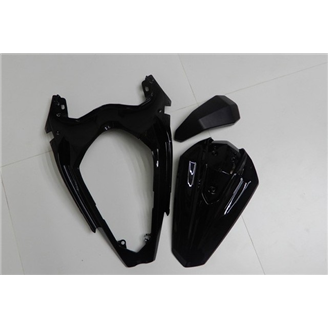 Painted street fairings in abs compatible with Kawasaki EX Ninja 400 2018 - 2022 - MXPCAV14292