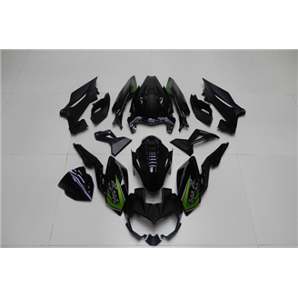 Painted street fairings in abs compatible with Kawasaki EX Ninja 400 2018 - 2022 - MXPCAV14292