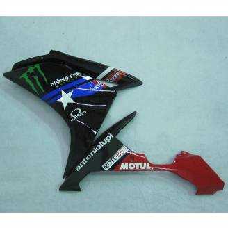 Lackierte Straße Verkleidung auf ABS kompatibel mit Yamaha R1 2007 - 2008 - MXPCAV2158