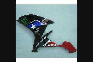 Lackierte Straße Verkleidung auf ABS kompatibel mit Yamaha R1 2007 - 2008 - MXPCAV2158