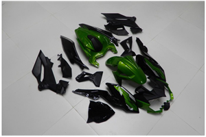 Lackierte Straße Verkleidung auf ABS kompatibel mit Kawasaki EX Ninja 400 2018 - 2022 - MXPCAV14334