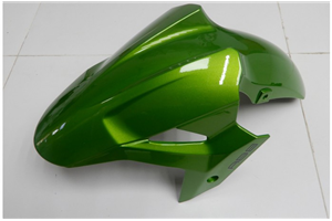 Lackierte Straße Verkleidung auf ABS kompatibel mit Kawasaki EX Ninja 400 2018 - 2022 - MXPCAV14334