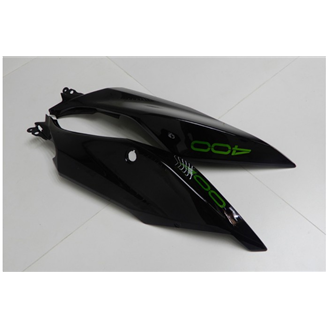 Lackierte Straße Verkleidung auf ABS kompatibel mit Kawasaki EX Ninja 400 2018 - 2022 - MXPCAV14334
