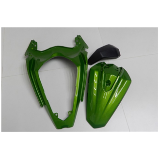 Lackierte Straße Verkleidung auf ABS kompatibel mit Kawasaki EX Ninja 400 2018 - 2022 - MXPCAV14334