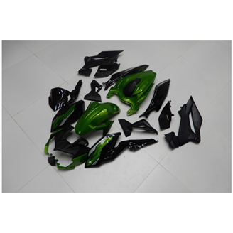 Carenage en abs pour la roue avec peinture compatible avec Kawasaki EX Ninja 400 2018 - 2022 - MXPCAV14334