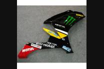 Painted street fairings in abs compatible with Yamaha R1 2007 - 2008 - MXPCAV2159 2