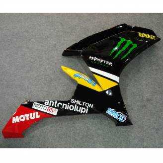 Lackierte Straße Verkleidung auf ABS kompatibel mit Yamaha R1 2007 - 2008 - MXPCAV2159