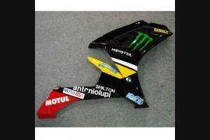 Lackierte Straße Verkleidung auf ABS kompatibel mit Yamaha R1 2007 - 2008 - MXPCAV2159
