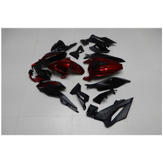 Carenage en abs pour la roue avec peinture compatible avec Kawasaki EX Ninja 400 2018 - 2022 - MXPCAV14334
