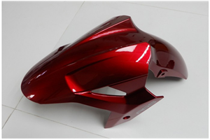 Carenage en abs pour la roue avec peinture compatible avec Kawasaki EX Ninja 400 2018 - 2022 - MXPCAV14334