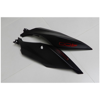 Carenage en abs pour la roue avec peinture compatible avec Kawasaki EX Ninja 400 2018 - 2022 - MXPCAV14334
