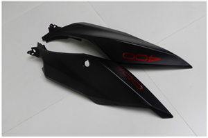 Carenage en abs pour la roue avec peinture compatible avec Kawasaki EX Ninja 400 2018 - 2022 - MXPCAV14334