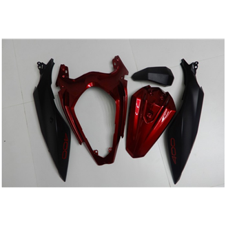 Carenage en abs pour la roue avec peinture compatible avec Kawasaki EX Ninja 400 2018 - 2022 - MXPCAV14334