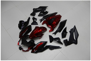 Carenage en abs pour la roue avec peinture compatible avec Kawasaki EX Ninja 400 2018 - 2022 - MXPCAV14334