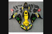 Painted street fairings in abs compatible with Yamaha R1 2007 - 2008 - MXPCAV2159