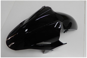Painted street fairings in abs compatible with Kawasaki EX Ninja 400 2018 - 2022 - MXPCAV14336