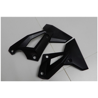Painted street fairings in abs compatible with Kawasaki EX Ninja 400 2018 - 2022 - MXPCAV14336