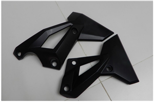 Lackierte Straße Verkleidung auf ABS kompatibel mit Kawasaki EX Ninja 400 2018 - 2022 - MXPCAV14336