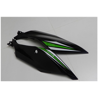 Painted street fairings in abs compatible with Kawasaki EX Ninja 400 2018 - 2022 - MXPCAV14336