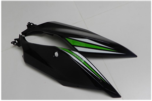 Painted street fairings in abs compatible with Kawasaki EX Ninja 400 2018 - 2022 - MXPCAV14336