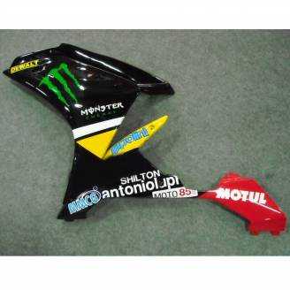 Lackierte Straße Verkleidung auf ABS kompatibel mit Yamaha R1 2007 - 2008 - MXPCAV2159