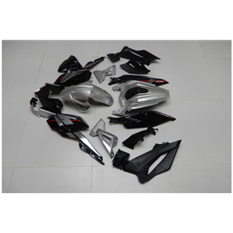 Painted street fairings in abs compatible with Kawasaki EX Ninja 400 2018 - 2022 - MXPCAV14337