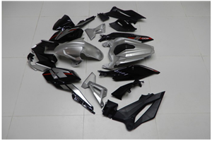 Lackierte Straße Verkleidung auf ABS kompatibel mit Kawasaki EX Ninja 400 2018 - 2022 - MXPCAV14337