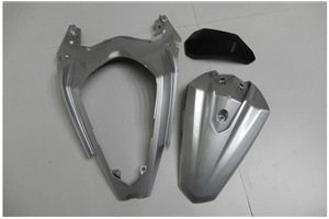 Lackierte Straße Verkleidung auf ABS kompatibel mit Kawasaki EX Ninja 400 2018 - 2022 - MXPCAV14337
