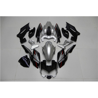 Painted street fairings in abs compatible with Kawasaki EX Ninja 400 2018 - 2022 - MXPCAV14337