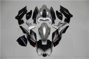 Lackierte Straße Verkleidung auf ABS kompatibel mit Kawasaki EX Ninja 400 2018 - 2022 - MXPCAV14337