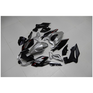 Lackierte Straße Verkleidung auf ABS kompatibel mit Kawasaki EX Ninja 400 2018 - 2022 - MXPCAV14337