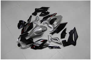 Lackierte Straße Verkleidung auf ABS kompatibel mit Kawasaki EX Ninja 400 2018 - 2022 - MXPCAV14337
