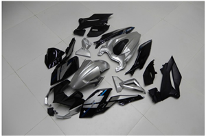 Painted street fairings in abs compatible with Kawasaki EX Ninja 400 2018 - 2022 - MXPCAV14337