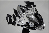 Painted street fairings in abs compatible with Kawasaki EX Ninja 400 2018 - 2022 - MXPCAV14337 2