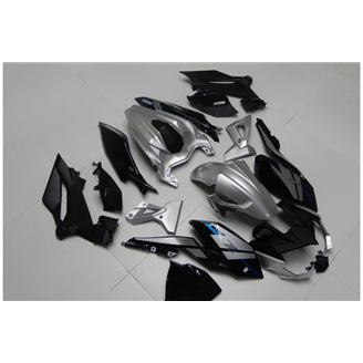 Painted street fairings in abs compatible with Kawasaki EX Ninja 400 2018 - 2022 - MXPCAV14337