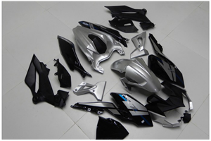 Painted street fairings in abs compatible with Kawasaki EX Ninja 400 2018 - 2022 - MXPCAV14337