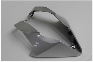 Painted street fairings in abs compatible with Kawasaki EX Ninja 400 2018 - 2022 - MXPCAV14337