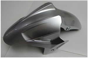 Painted street fairings in abs compatible with Kawasaki EX Ninja 400 2018 - 2022 - MXPCAV14337