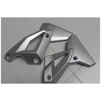 Painted street fairings in abs compatible with Kawasaki EX Ninja 400 2018 - 2022 - MXPCAV14337