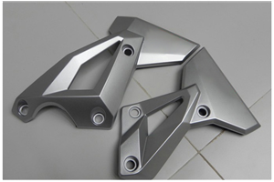 Painted street fairings in abs compatible with Kawasaki EX Ninja 400 2018 - 2022 - MXPCAV14337