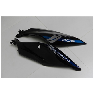 Painted street fairings in abs compatible with Kawasaki EX Ninja 400 2018 - 2022 - MXPCAV14337