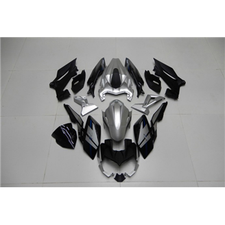Painted street fairings in abs compatible with Kawasaki EX Ninja 400 2018 - 2022 - MXPCAV14337