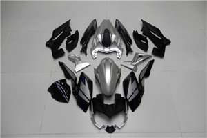 Painted street fairings in abs compatible with Kawasaki EX Ninja 400 2018 - 2022 - MXPCAV14337